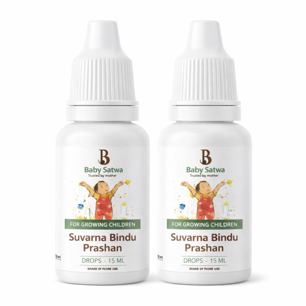 Suvarna Bindu Prashan Immunity Drops for Kids