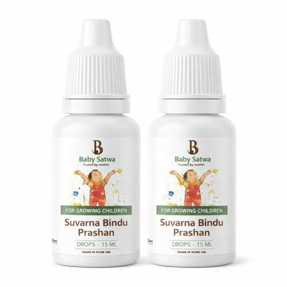 Suvarna Bindu Prashan Immunity Drops for Kids