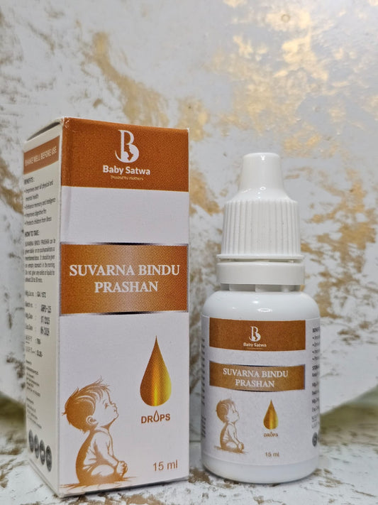 Suvarna Bindu Prashan - Ayurvedic Immunity Booster for Kids