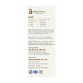 Baby Satwa product label with dosage instructions and manufacturing details on a white background