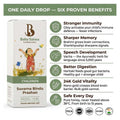 BabySatwa Swaranprashan bottle – Ayurvedic gold drops for baby immunity and brain development